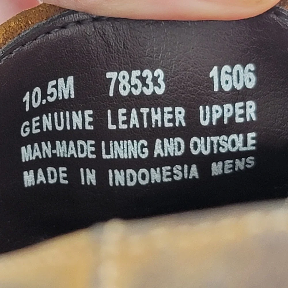 Timberland Brown Stormbuck Waterproof‎ Plain Toe Oxford Brown Size 10.5M 78533